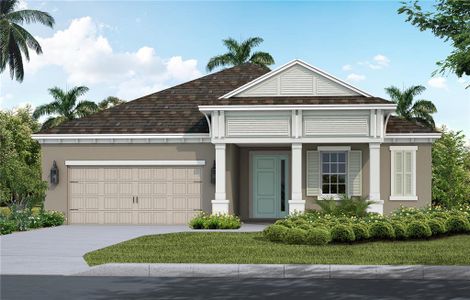 New construction Single-Family house 4308 Big Woods Way, Parrish, FL 34219 Endless Summer 3- photo 0