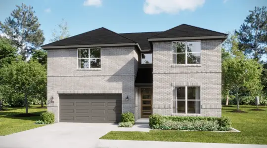 New construction Single-Family house 7616 Sunset Valley Ln, Krugerville, TX 76227 plan Beacon - image