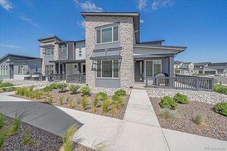 New construction Townhouse house 1965 S Upham Lane, Denver, CO 80227 - photo 0