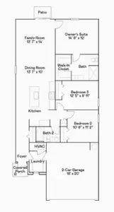 New construction Single-Family house 7555 Headwaters Ct, Groveland, FL 34736 null- photo 0