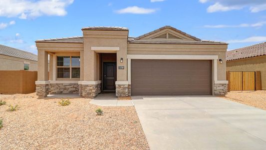 New construction Single-Family house 24621 N Harvest Rd, Florence, AZ 85132 - photo 0