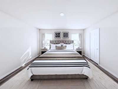 New construction Single-Family house 310 Maxine Ct, Milford, TX 76670 plan Taft - image 9