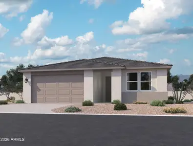 New construction Single-Family house 15720 W Camden Ave, Waddell, AZ 85355 plan Lavender - image