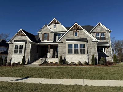 New construction Single-Family house 5700 Nola Dr, Arrington, TN 37014 plan Dresden - image