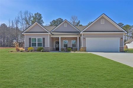 New construction Single-Family house 736 Brookshire Ct, Monroe, GA 30655 - image