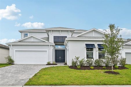New construction Single-Family house 8324 Golden Beach Ct, Parrish, FL 34219 plan Hawk - image