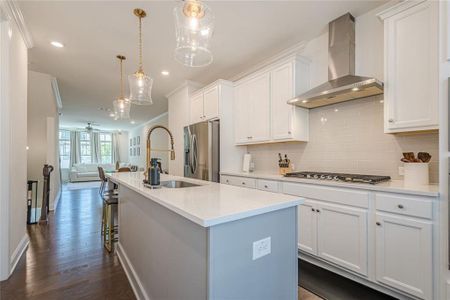 New construction Townhouse house 3693 Allegretto Cir, Atlanta, GA 30339 null- photo 16 16