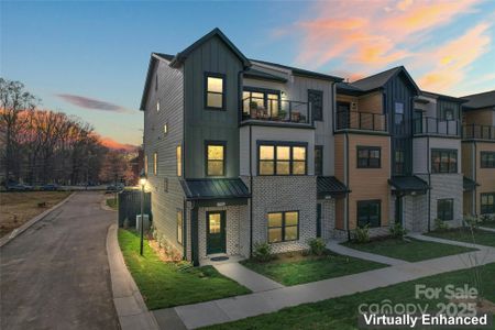 New construction Townhouse house 706 Falling Oak Aly, Unit 16, Huntersville, NC 28078 null- photo 0 0