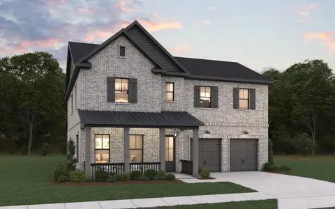 New construction Single-Family house 5128 Rambler Loop Thompson'S Sta, Thompson's Station, TN 37064 plan Cedarbrook - image