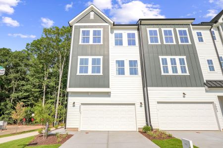 New construction Single-Family house 1012 Zelkova Ln, Chapel Hill, NC 27517 plan Piper - image