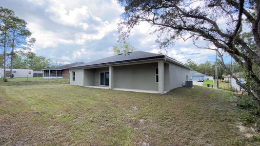 New construction Single-Family house 2674 W Pintado Dr, Citrus Springs, FL 34433 - image