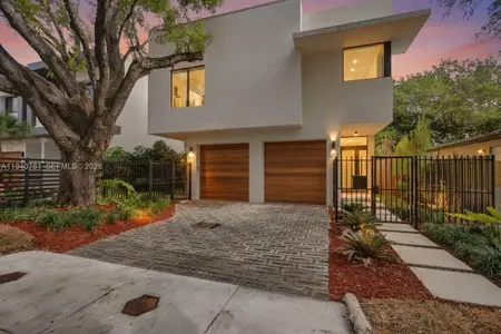New construction Townhouse house 3071 Hibiscus St, Miami, FL 33133 - image