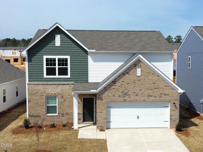 New construction Single-Family house 2537 Quarry Rd, Rolesville, NC 27571 plan Beacon - image