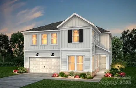 New construction Single-Family house 9389 Nw Moss Plantation Ave Nw, Concord, NC 28027 - image