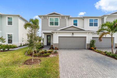 New construction Townhouse house 3497 Nw Solange Ct, Jensen Beach, FL 34957 plan Salina - image