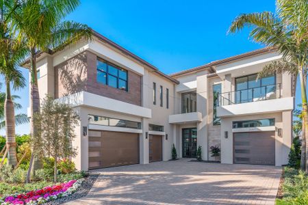 New construction Single-Family house 20417 Grand Cascade Ave, Boca Raton, FL 33434 plan Santorini - image
