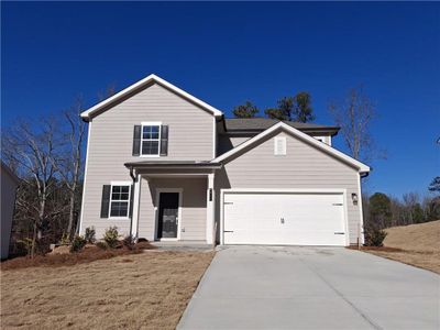 New construction Single-Family house 8651 Paradise Dr, Douglasville, GA 30134 Fontana- photo 0 0