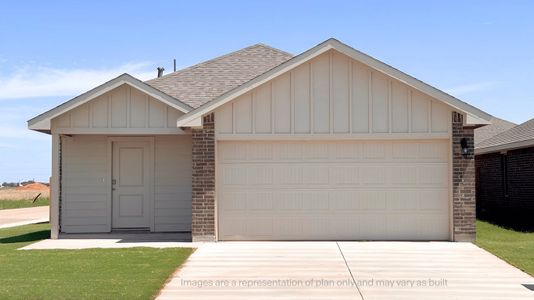 New construction Single-Family house 7433 10Th St, Lubbock, TX 79416 plan The Caribou - image