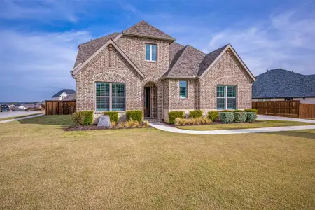 New construction Single-Family house 11112 Lacey Oak Rdg, Flower Mound, TX 76226 - image