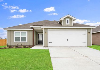 The Rio Grande is a beautiful one-story home.