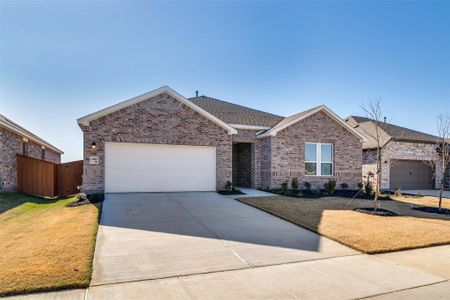 New construction Single-Family house 4109 Buffalo Grass Trl, Crandall, TX 75114 - image