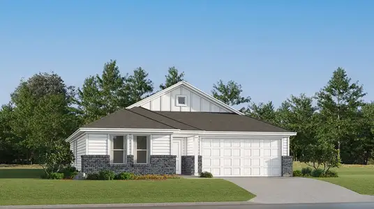 New construction Single-Family house 311 Sunny St, Caldwell, TX 77836 plan Mays - image