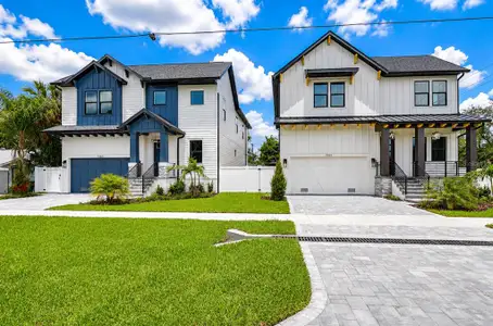 New construction Single-Family house 7303 S Fitzgerald St, Tampa, FL 33616 - image