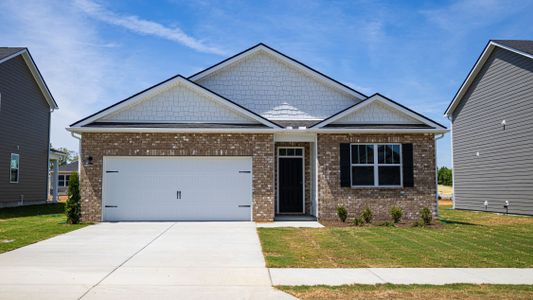 New construction Single-Family house 1105 Menge Ave, White House, TN 37188 plan Cali - image