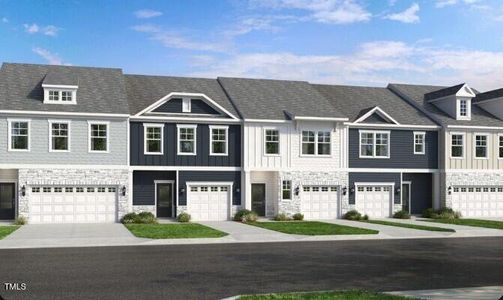 New construction Townhouse house 2730 Sammish Wy, Wake Forest, NC 27587 - image