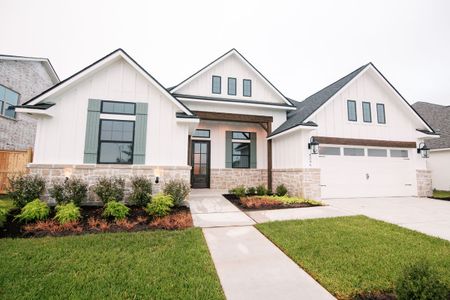 New construction Single-Family house 4246 Harding Wy, Bryan, TX 77802 plan The Annie - image 3