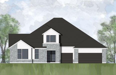 New construction Single-Family house 21727 Grayson Highlands Way, Porter, TX 77365 - photo 0