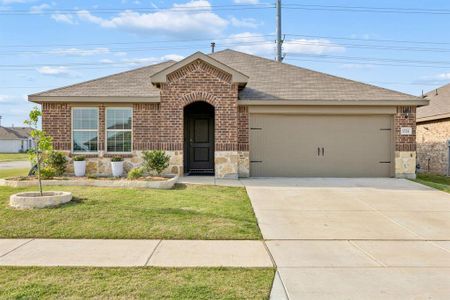 New construction Single-Family house 1536 Skyline Dr, Denton, TX 76207 plan X40L Lakeway - image
