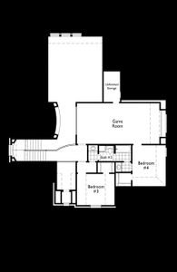 Upstairs Floor Plan