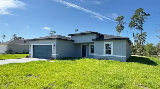 New construction Single-Family house 2500 Sw 156Th Ln Rd, Ocala, FL 34473 plan 1833 - image