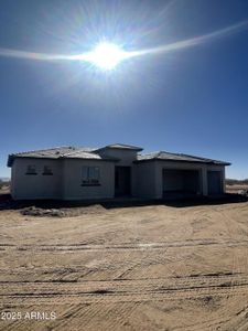 New construction Single-Family house 25519 W Brookhart Way, Wittmann, AZ 85361 - photo 0