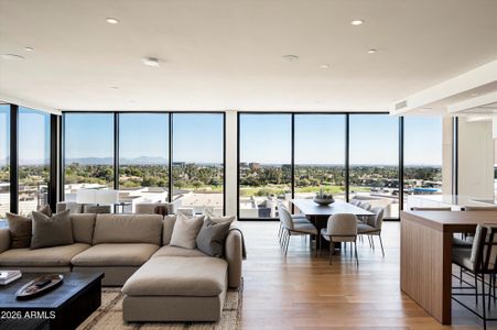 New construction Condo house 5000 N Camelback Ridge Dr, Unit 410, Scottsdale, AZ 85251 - image 11