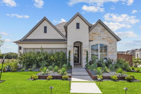 New construction Single-Family house 109 Cibolo Creek Lp, Bastrop, TX 78602 The Baileywood- photo 0 0