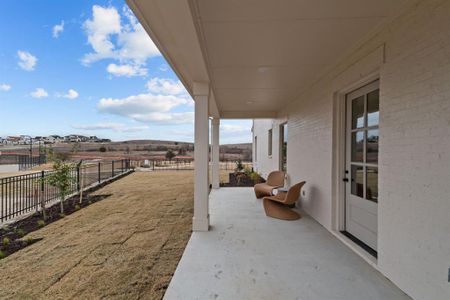 New construction Townhouse house 13821 Carnegie Dr, Fort Worth, TX 76008 null- photo 32 32