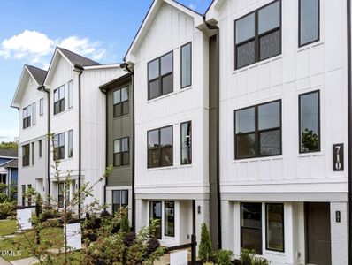 New construction Townhouse house 720 Noble Town Wy, Unit 104, Raleigh, NC 27603 - image 18