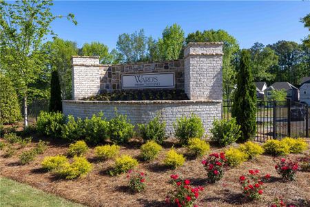 New construction Townhouse house 155 Wards Crossing Way, Unit 118, Johns Creek, GA 30022 The Jacobsen- photo 0