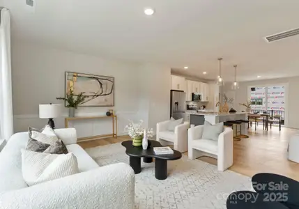 New construction Townhouse house 1519 W Rocky River Rd, Charlotte, NC 28213 - image 4