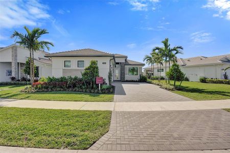 New construction Single-Family house 14068 Bastille St, Palm Beach Gardens, FL 33412 plan Leslie - image