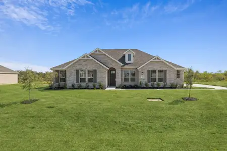 New construction Single-Family house 741 Prairie Look Ct, Waxahachie, TX 75165 plan Verona - image