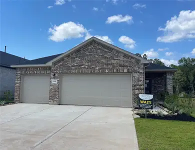 New construction Single-Family house 13314 Prado Ridge Ln, Iowa Colony, TX 77583 - image