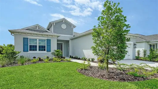 New construction Single-Family house 4420 Water Lndg Wy, Parrish, FL 34219 plan Harvest 3 - image