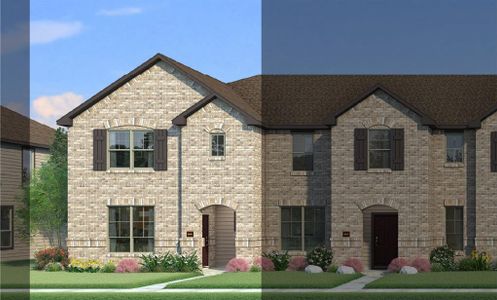 New construction Townhouse house 242 Territory, Unit 15, Fort Worth, TX 76120 null- photo 0