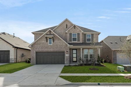 New construction Single-Family house 1608 Abbott Creek Rd, Celina, TX 75009 plan Caldwell - image