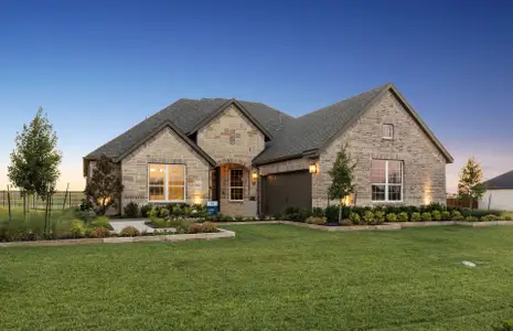 New construction Single-Family house 3133 Miller Road-Model, Midlothian, TX 76065 plan Cameron - image