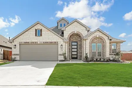 New construction Single-Family house 3528 Equinox Dr, Crandall, TX 75114 Hawthorne II- photo 0 0