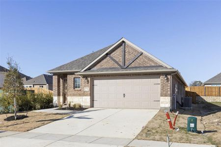 New construction Single-Family house 1700 Meadow Crest Drive, Aubrey, TX 76227 Palmetto- photo 0